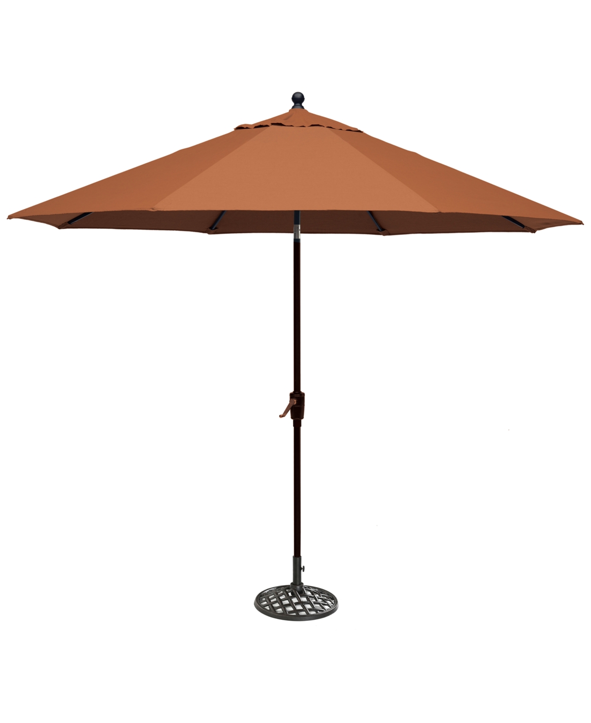 Chateau Outdoor 11 Push Button Tilt Umbrella with Base, Created for Macys
