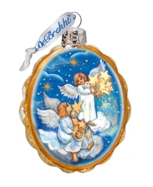 GDeBrekht Lighting Stars Angels Glass Ornament