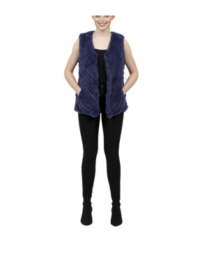 image of Love Token Velma Faux Fur Vest