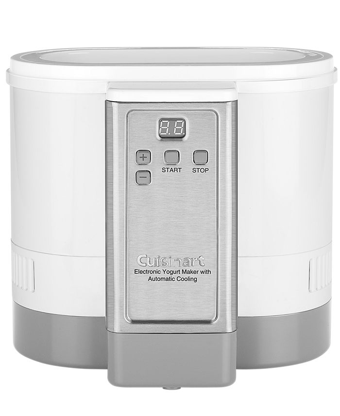 Cuisinart CYM100 Automatic Cooling Electronic Yogurt Maker Macy's