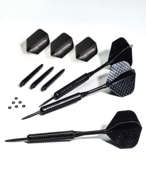 Franklin Sports Steel Tip Darts - 20 Gram In Gray