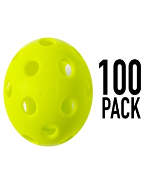 Franklin Sports X-26 Pickleballs - Indoor - 100 Pack - Usapa Approved In Yellow