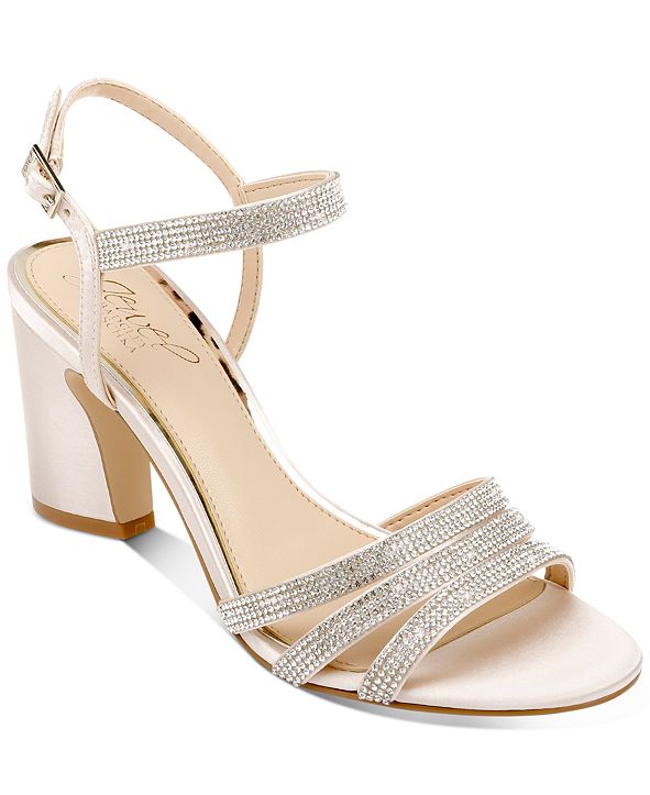 macy's badgley mischka jewel shoes