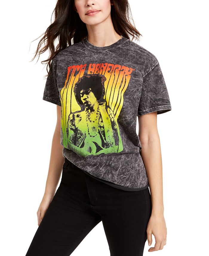 True Vintage Jimi Hendrix Graphic T-Shirt & Reviews - Tops - Juniors ...