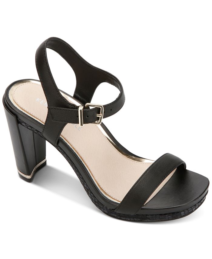 Kenneth Cole New York Women's Andra Sandals & Reviews - Sandals - Shoes ...
