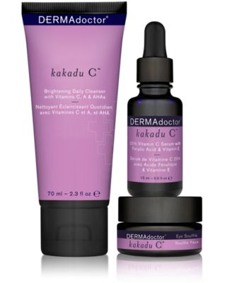 DERMAdoctor 3-Pc. Kakadu C Brightening Set