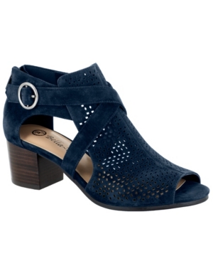 image of Bella Vita Delaney Block Heel Sandals Women-s Shoes