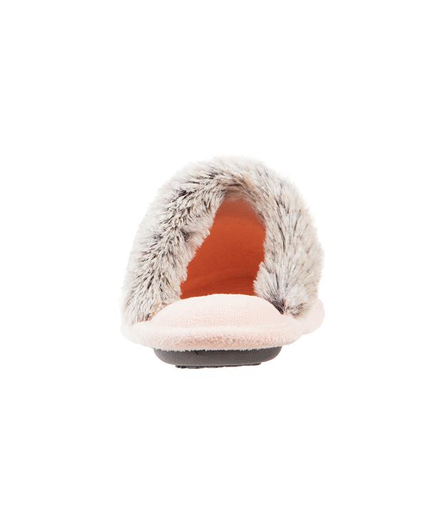 isotoner women's microterry clog