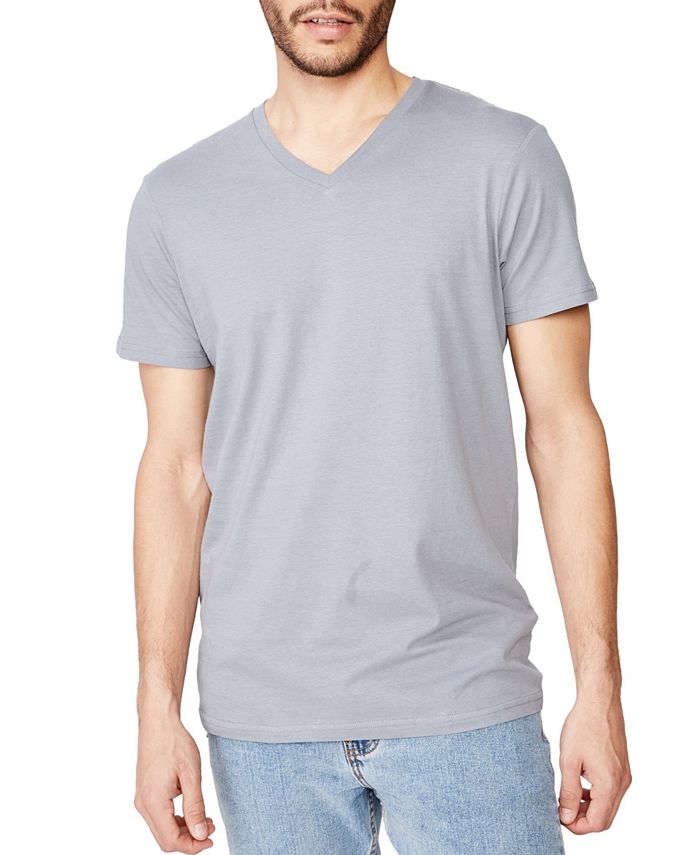 COTTON ON Essential Vee Neck T-Shirt - Macy's