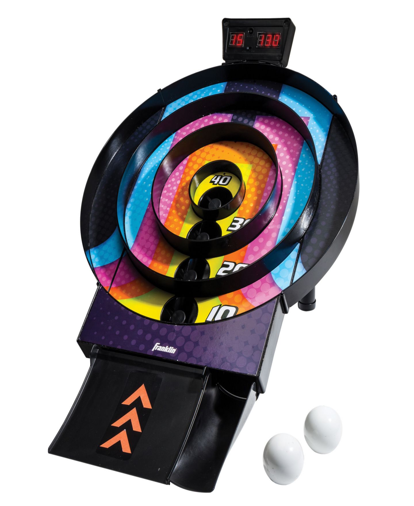 Детская игрушка Franklin Sports Whirlball® Automatic Ball Return Skeeball Game, Ages 6+ — фото 1