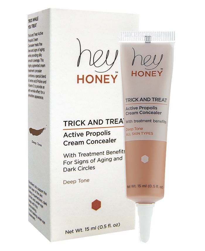 Hey Honey Trick and Treat Active Propolis Cream Concealer, 15 ml