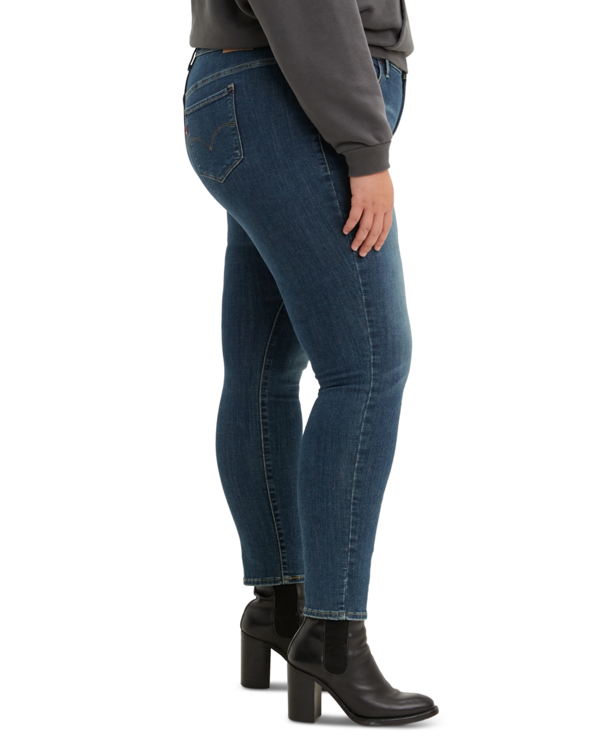 Levi's Trendy Plus Size 311 Shaping Skinny Jeans