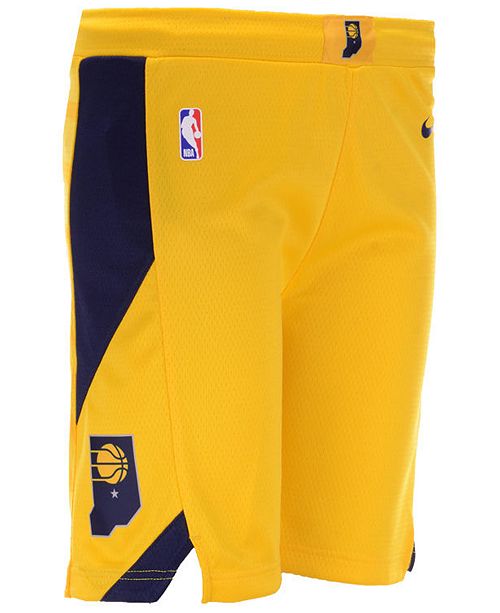 Nike Big Boys Indiana Pacers Statement Swingman Shorts Reviews