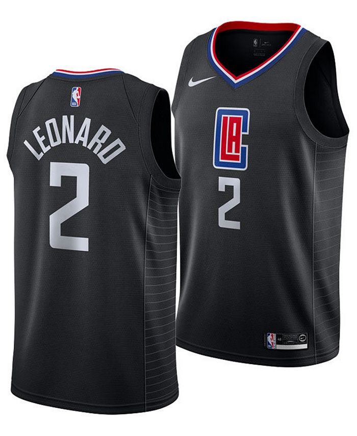 Kawhi Leonard Los Angeles Clippers Nike Swingman Jersey Youth Medium New w/  Tags