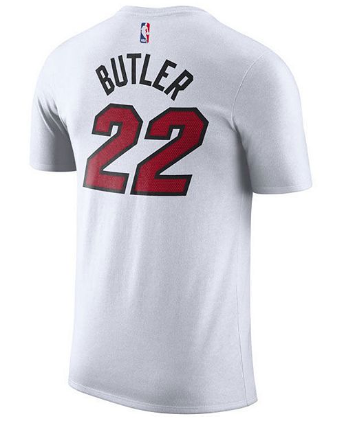 Nike Men S Jimmy Butler Miami Heat Association Player T Shirt Reviews Sports Fan Shop By Lids Men Macy S