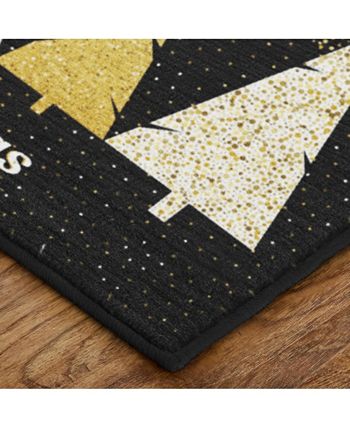Mohawk - Merry Polkadot Trees Accent Rug, 30" x 50"