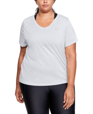 image of Under Armour Plus Size Short Sleeve Tech Tee