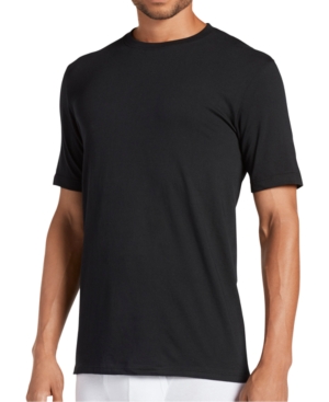 Jockey men's classic collection crew-neck tagless Undershirt 3-pack with staynew technology