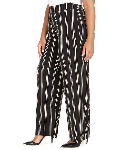 plus size palazzo