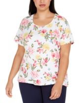 Plus Size Tops Womens Plus Size Blouses Shirts Macy S
