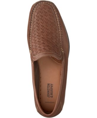 johnston and murphy woven loafer