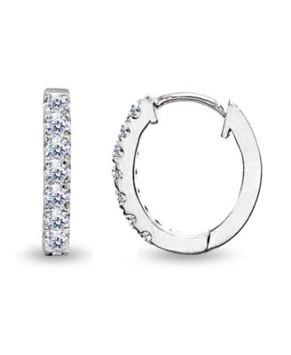 giani bernini silver hoop earrings