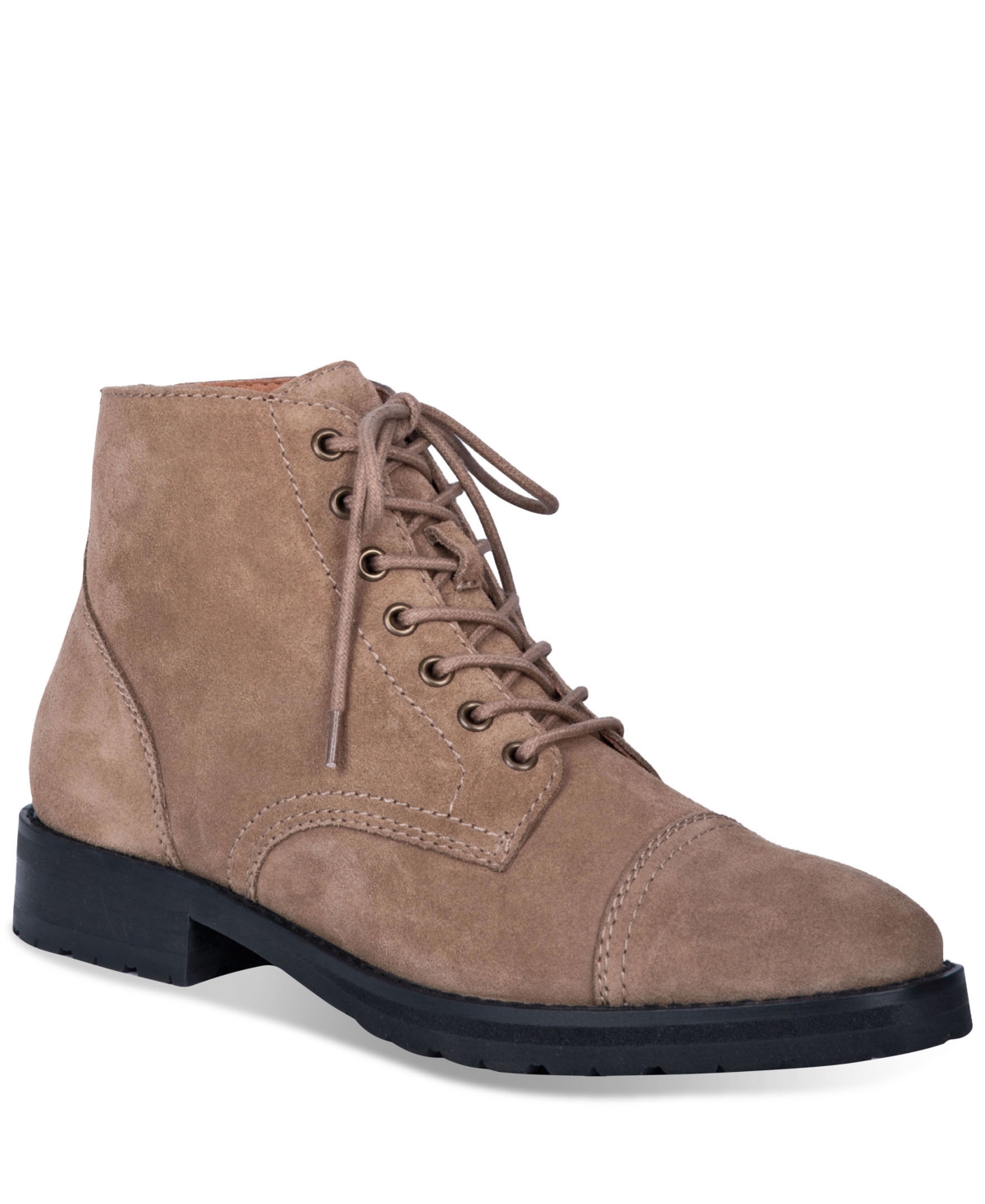 Men's Hutch Leather Boot - Taupe