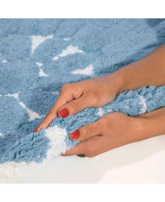 Bursting Flower 2-Pc. Bath Rug Set