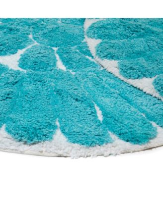 Bursting Flower 2-Pc. Bath Rug Set