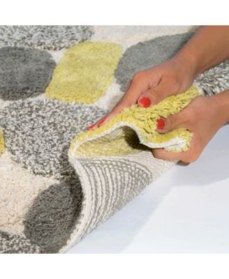 Pebbles Plush Bath Runner, 24" x 60"