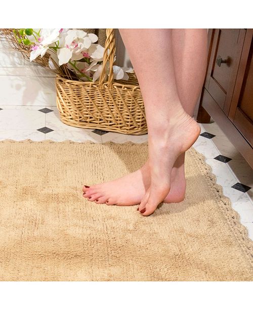 Chesapeake Crochet 2 Pc Bath Rug & Runner Set & Reviews ...
