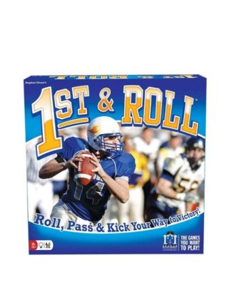 R & R Games 1st Roll Football Dice Rolling Board Game