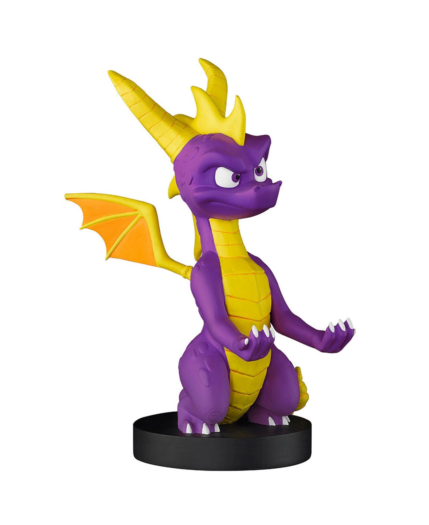 Детские фигурки Exquisite Gaming Cable Guy Spyro The Dragon Phone Holder, 8", for PlayStation and Xbox — фото 3
