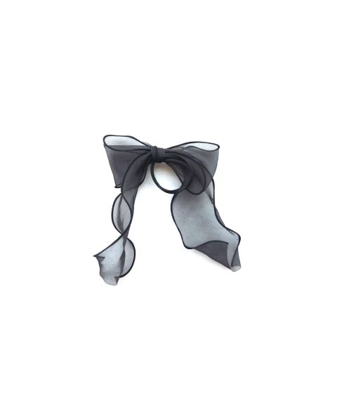 Женские аксессуары Soho Style Chiffon Wire Bow Ponytail Holder