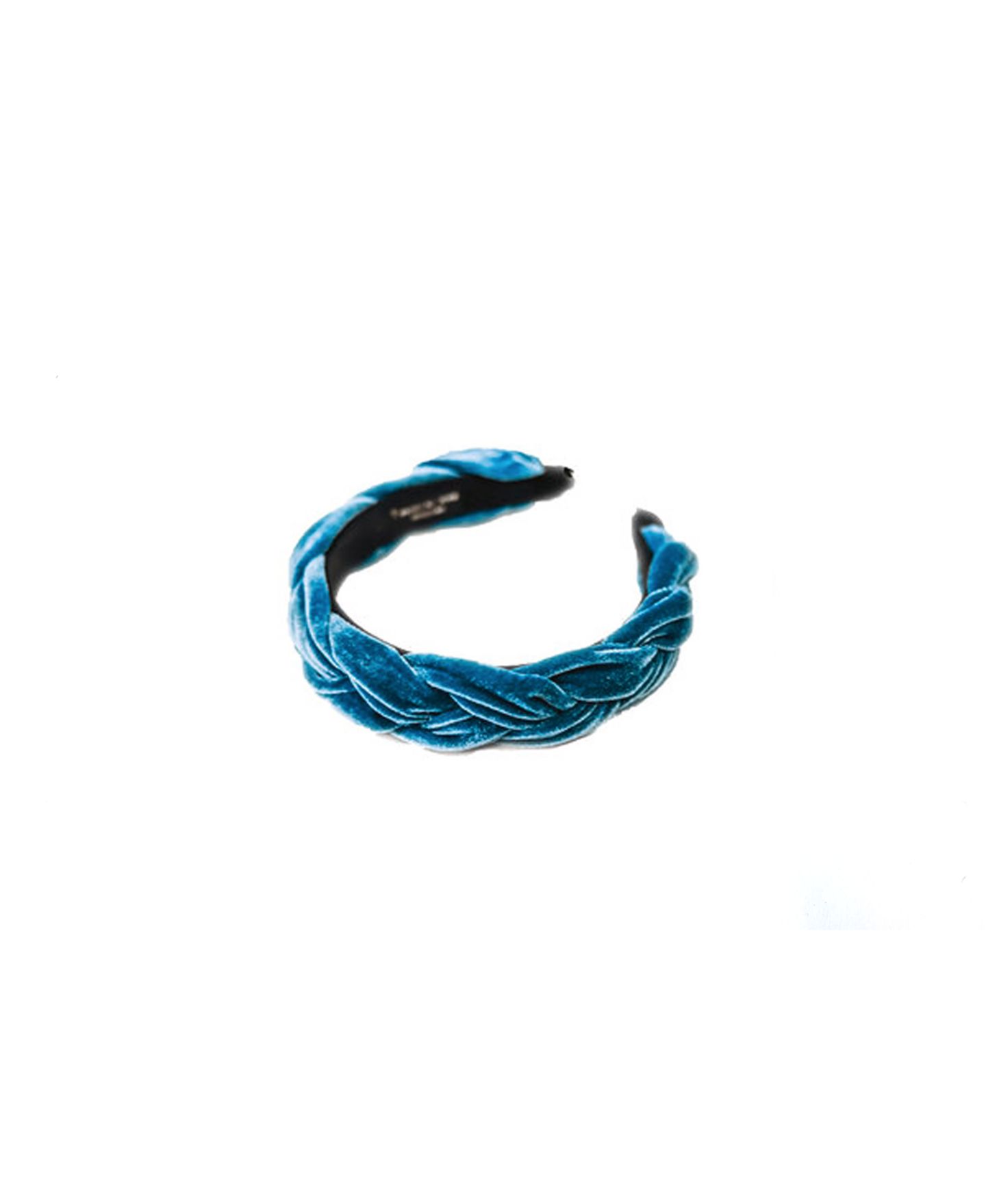 Женские аксессуары для волос Soho Style Juliette Velvet Rope Headband, цвет: Чёрный — фото 2