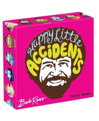 Big G Creative Bob Ross - Happy Little Accidents Party Game