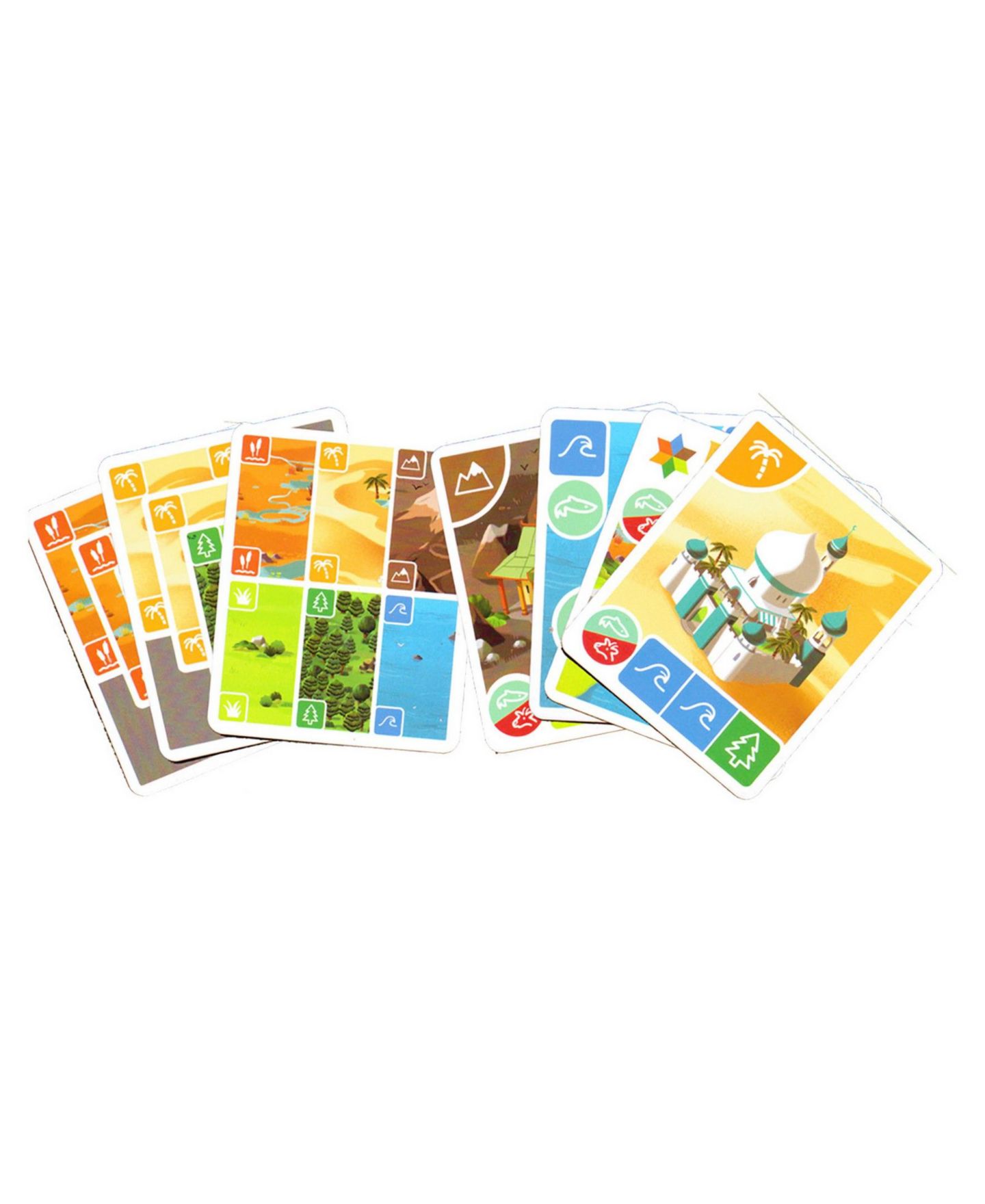 Детская настольная игра MasterPieces Puzzles Tiki Gaia Strategy Family Tile Game, от 8 лет — фото 2