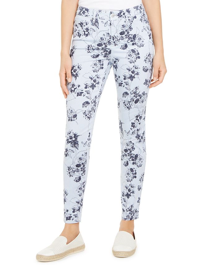 Charter club bristol hotsell skinny ankle pants