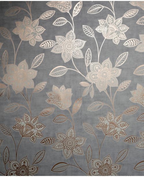 Graham Brown Fiorella Wallpaper Reviews All Wall Decor Home Decor Macy S