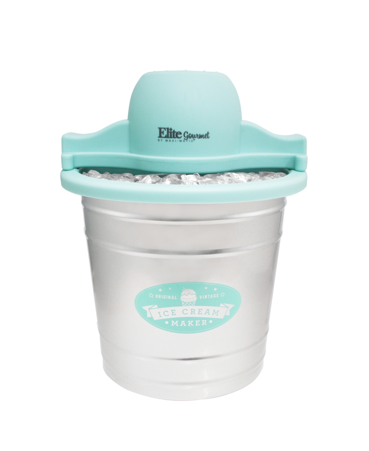 Elite Platinum Elite Gourmet Electric Motorized Ice Cream, Gelato