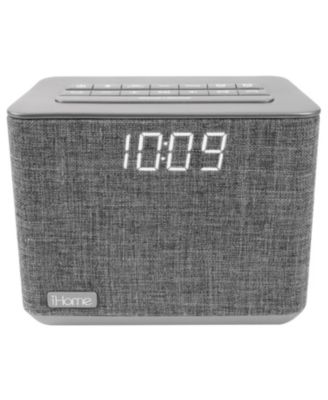 iHome - iBT232 Desktop Stereo Clock Radio