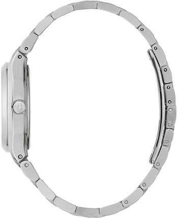 Bulova - Women's Classic Stainless Steel Bracelet Watch 34mm