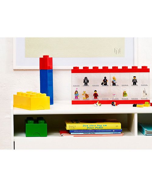 room copenhagen lego minifigure display case