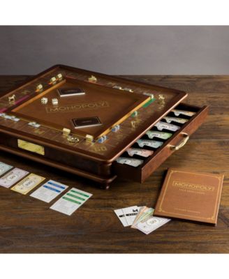 Winning Solutions Monopoly Game Luxury Edition - Macy's