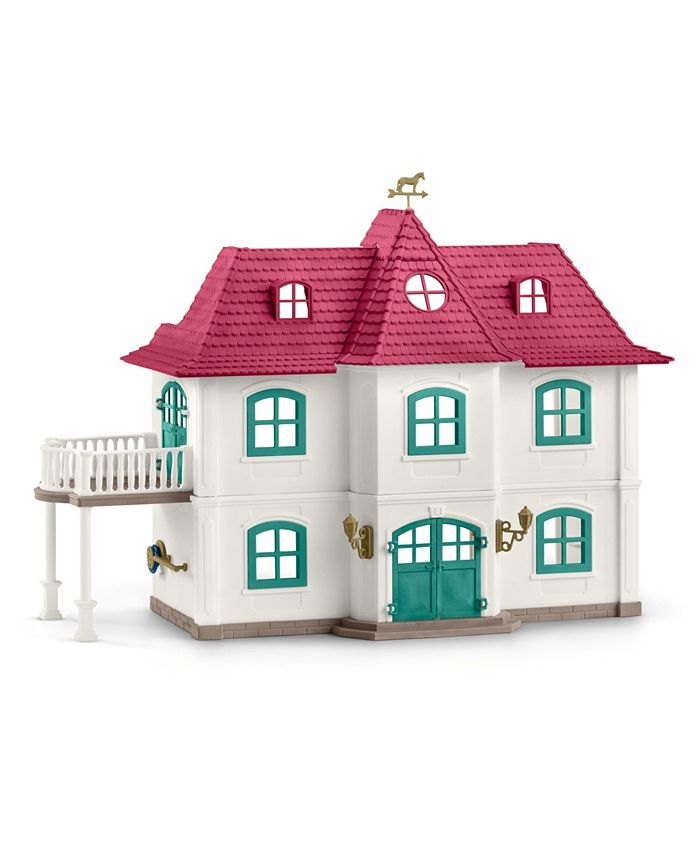 Schleich Horse Club, Large Horse Stable with House Stable Playset and