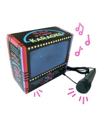 Key Forge The'No Need to Carpool' Karaoke Set - Works with Your Mobile Phone