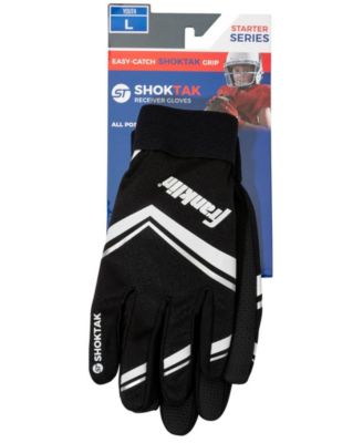 youth football catching gloves