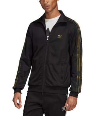 adidas camo track top