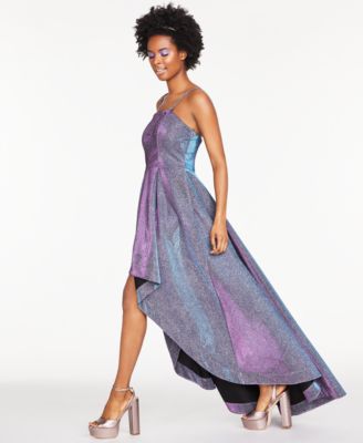 macy's magenta dress