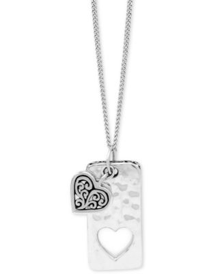 lois hill heart necklace